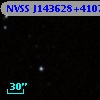 NVSS J143628+410739