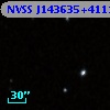 NVSS J143635+411146