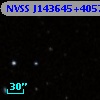 NVSS J143645+405747