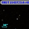 FIRST J143723.4+413657
