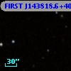 FIRST J143818.6+405741