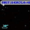 FIRST J143825.4+411314