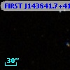 FIRST J143841.7+413358