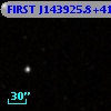 FIRST J143925.8+412940