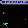 FIRST J143956.3+410002