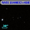 NVSS J144032+410726