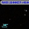 NVSS J144427+414403
