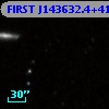 FIRST J143632.4+410907