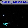 2MASS J14343376+4242254