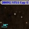 [HH95] V751 Cyg-5