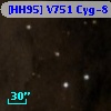 [HH95] V751 Cyg-8