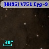 [HH95] V751 Cyg-9