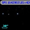 SPS J142957.15+420713.1