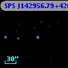 SPS J142956.79+420729.4