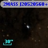 2MASS J20520560+4421397