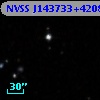 NVSS J143733+420805