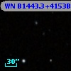 WN B1443.3+4153B
