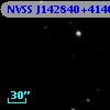 NVSS J142840+414611