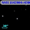 NVSS J142904+420611