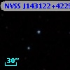 NVSS J143122+422517