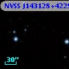 NVSS J143128+422901