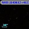 NVSS J143612+412215