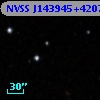 NVSS J143945+420701