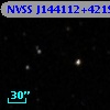 NVSS J144112+421926