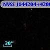 NVSS J144204+420030