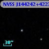 NVSS J144242+422320