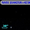 NVSS J144258+423020