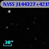 NVSS J144327+421518