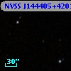 NVSS J144405+420113