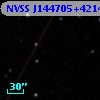 NVSS J144705+421439