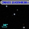 2MASS J14394830+4206436
