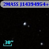 2MASS J14394954+4120491