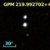 2MASS J14395811+4231265