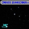 2MASS J14412068+4212558