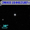 2MASS J14412507+4211405