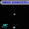 2MASS J14412573+4158319