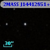 2MASS J14412851+4143328