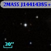 2MASS J14414385+4134493