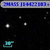 2MASS J14422103+4226158