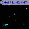 2MASS J14424467+4220062