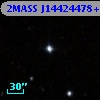 2MASS J14424478+4136103