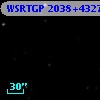 WSRTGP 2038+4327