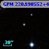 GPM 220.890552+41.646813