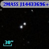 2MASS J14433696+4149280