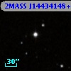 2MASS J14434148+4136232