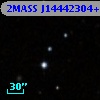 2MASS J14442304+4141266